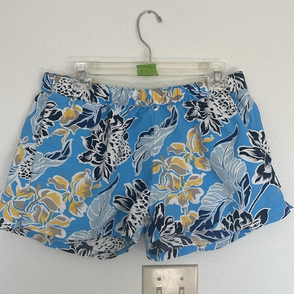 WOMENS LARGE PATAGONIA BAGGIES FLORAL - Picture 4 of 10